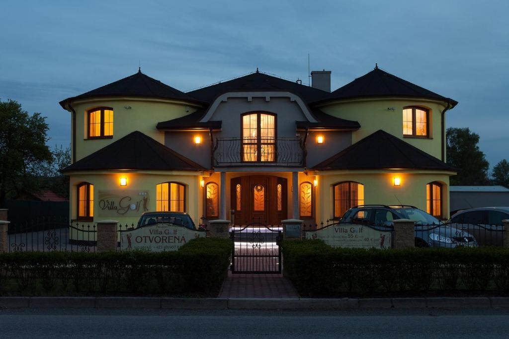 Villa Golf Sliač Rom bilde